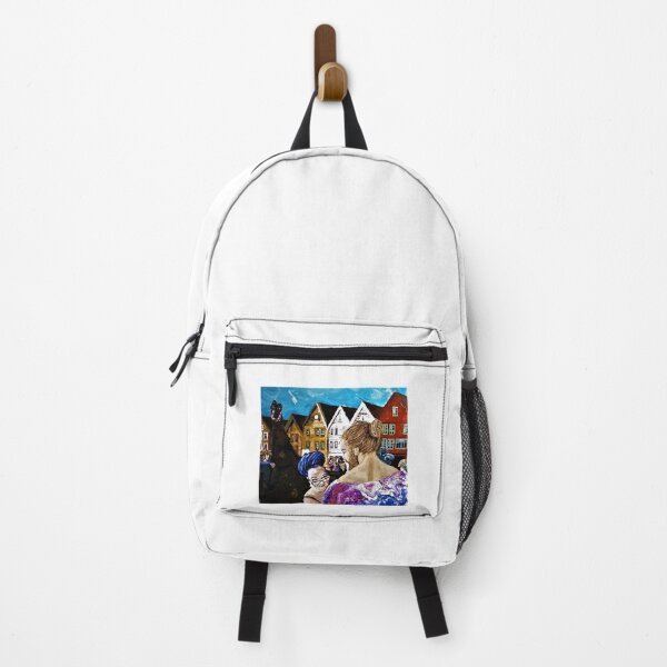 Item preview, Bryggen Bergen designed and sold by Rina Arling.