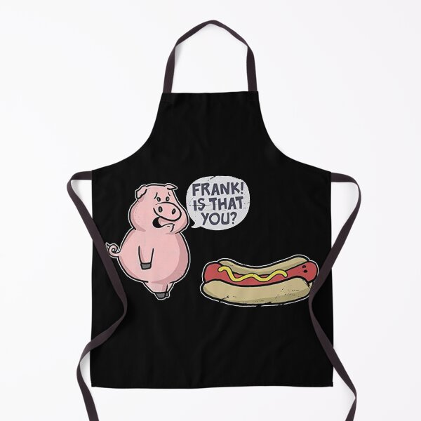 Item preview, Frank is That You Pig And Hot Dog designed and sold by BestFortress.
