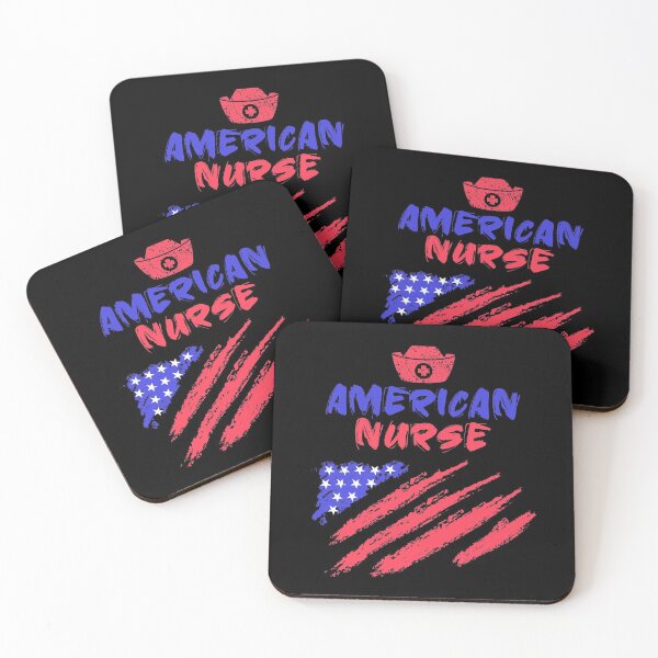 Item preview, American Nurse - Chemistry Pun Meme designed and sold by styleofpop.
