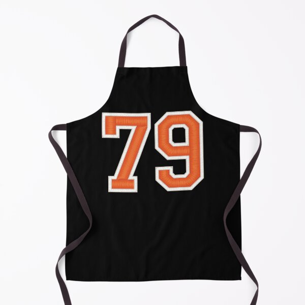 Item preview, Sports Number 79 Jersey seventy-nine Orange designed and sold by elhefe.