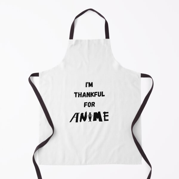 Item preview, I'm Thankful For Anime designed and sold by TheBrokeNerd.