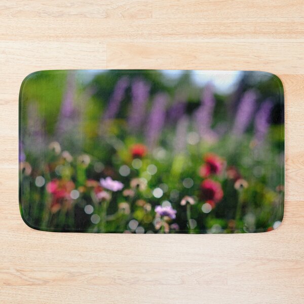 Item preview, Floral Garden Bokeh designed and sold by Gabrielle  Lees.