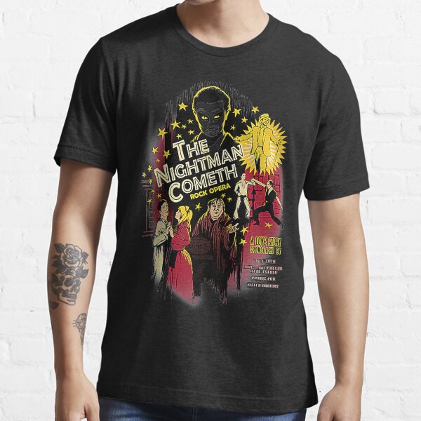 The Nightman Cometh T-Shirt Essential T-Shirt
