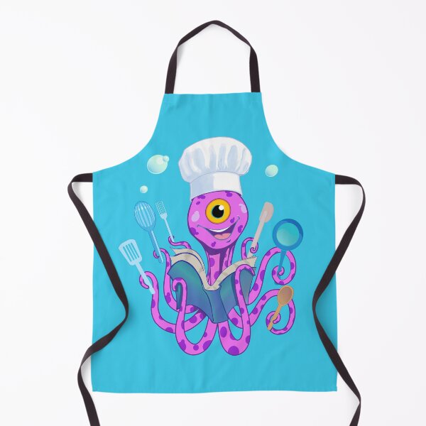Item preview, Colossal Squid Can Cook! by Keith Garletts designed and sold by TheGarlicRoost.