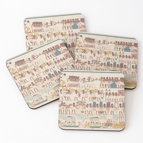 Item preview, Egyptian Pattern Heiroglyph designed and sold by Organic Creeps.