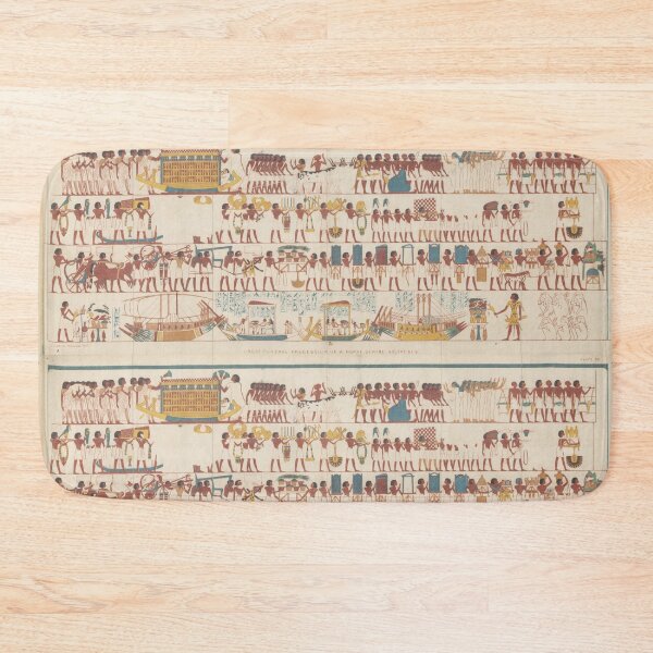 Item preview, Egyptian Pattern Heiroglyph designed and sold by Organic Creeps.