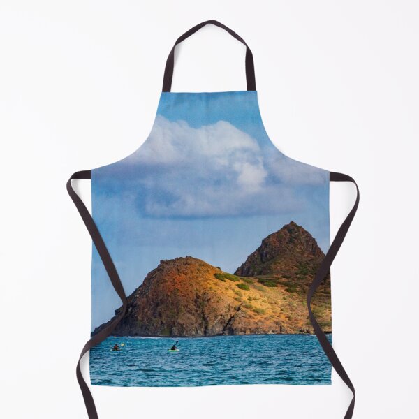 Item preview, Kayaking toward an island designed and sold by Charles August.