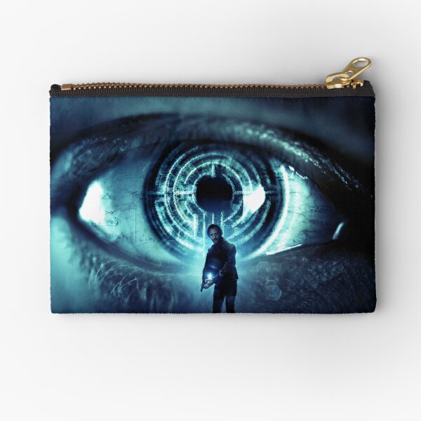 VOLITION POSTER (vertical) Zipper Pouch