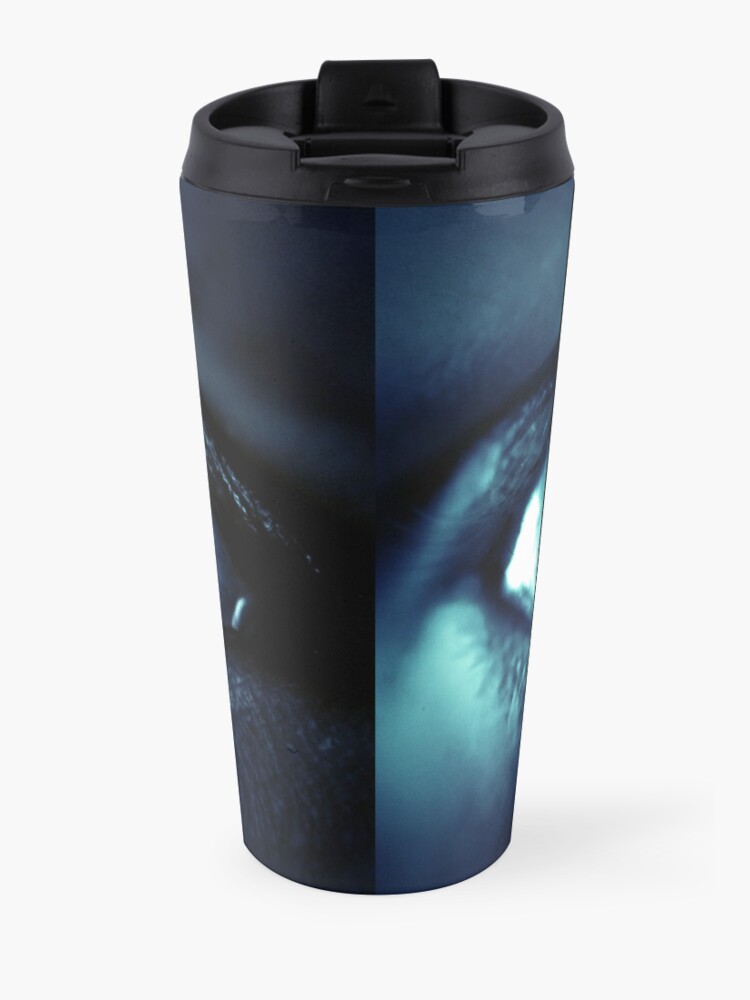 Alternate view of VOLITION POSTER (vertical) Travel Mug