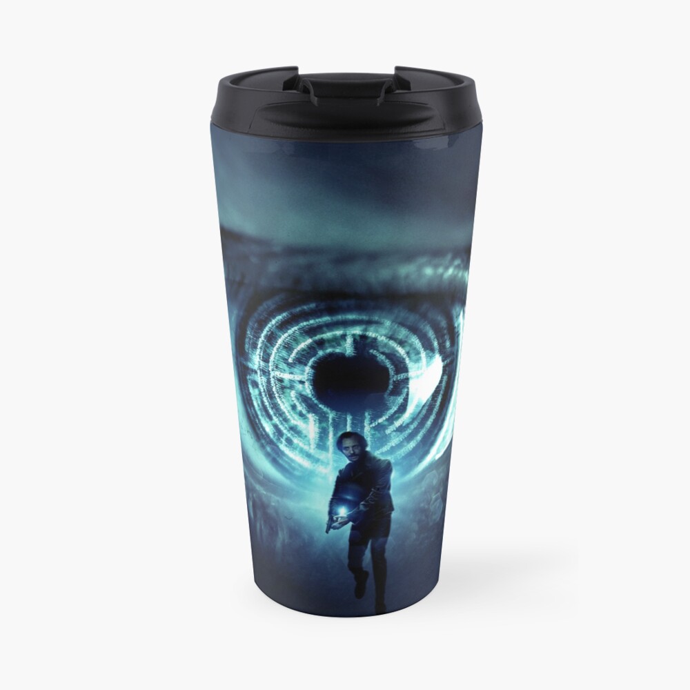 VOLITION POSTER (vertical) Travel Mug