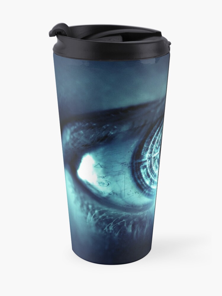 Alternate view of VOLITION POSTER (vertical) Travel Mug