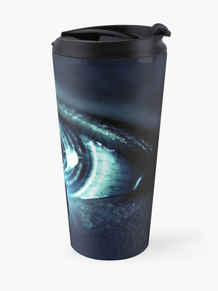 Alternate view of VOLITION POSTER (vertical) Travel Mug