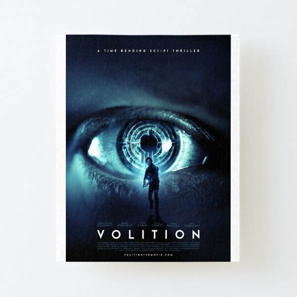 VOLITION POSTER (vertical) Canvas Mounted Print