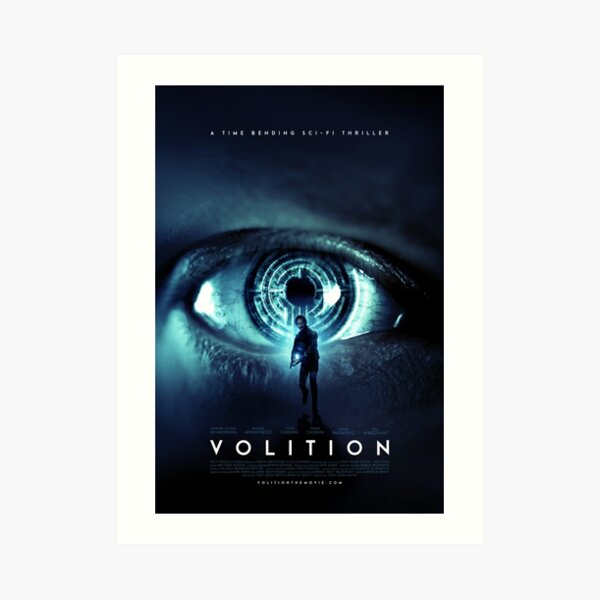 VOLITION POSTER (vertical) Art Print