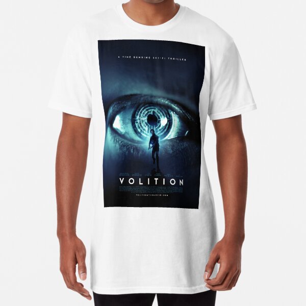 VOLITION POSTER (vertical) Long T-Shirt