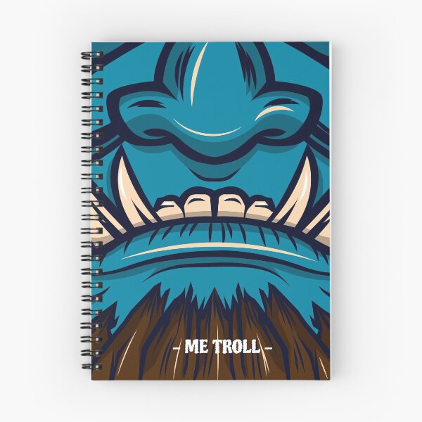 Item preview, Blue Troll "Me Troll" designed and sold by spicygarb.