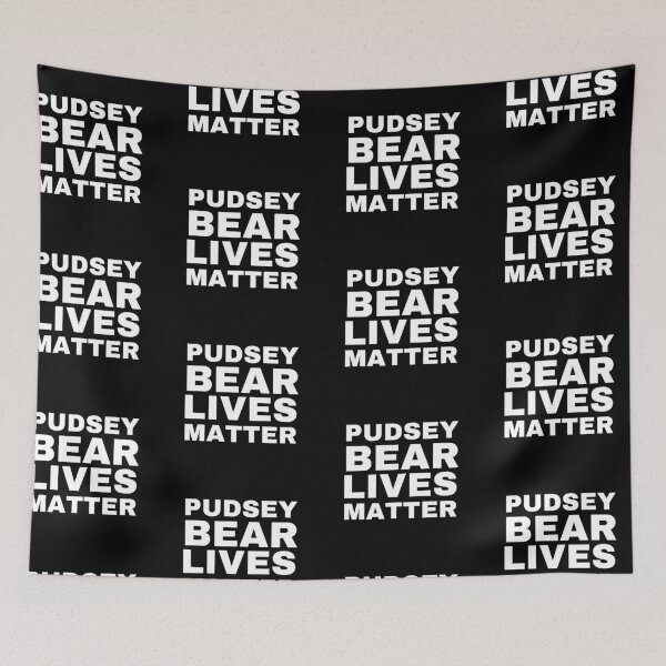 Item preview, Pudsey Bear Lives Matters  designed and sold by Angees.