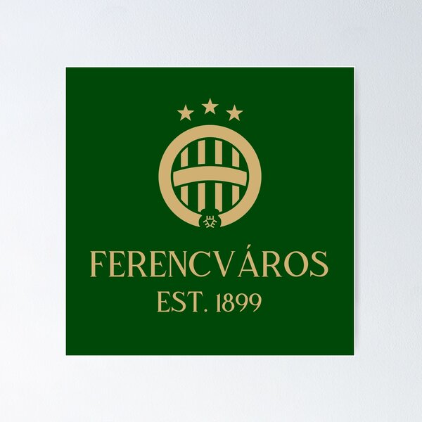 Ferencváros Green Sticker for Sale by VRedBaller