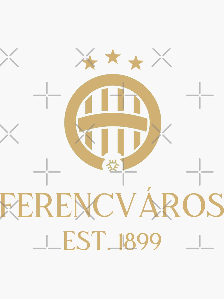 Ferencváros Gold Alt Poster for Sale by VRedBaller