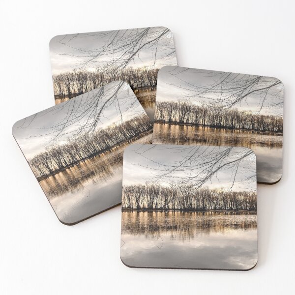 Item preview, Late afternoon on the Saint Lawrence river  designed and sold by JBlaisDesign.