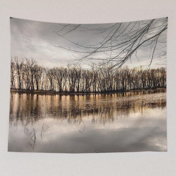 Item preview, Late afternoon on the Saint Lawrence river  designed and sold by JBlaisDesign.