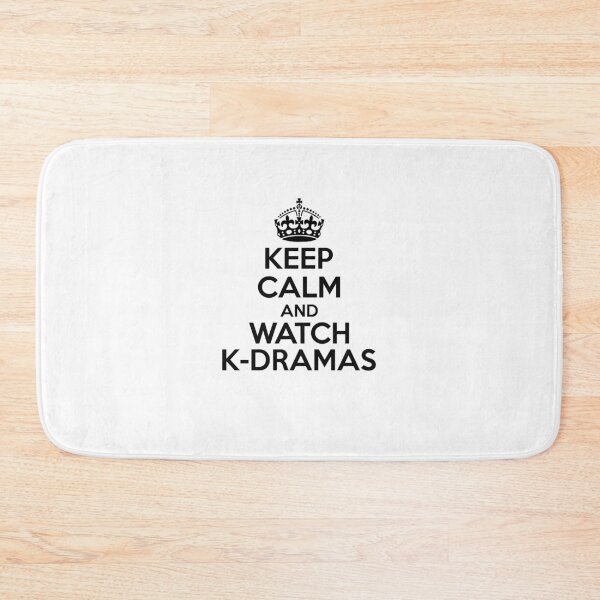 Item preview, KEEP CALM AND WATCH K-DRAMAS designed and sold by mangomilk.