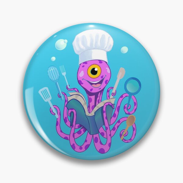 Item preview, Colossal Squid Can Cook! by Keith Garletts designed and sold by TheGarlicRoost.
