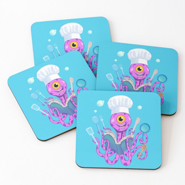 Item preview, Colossal Squid Can Cook! by Keith Garletts designed and sold by TheGarlicRoost.