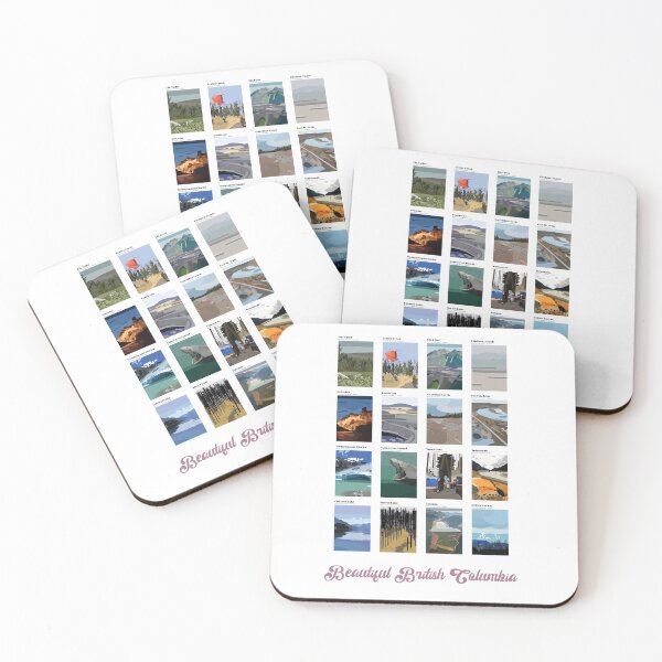 Item preview, 8ts Beautiful British Columbia designed and sold by 8tsoriginals.