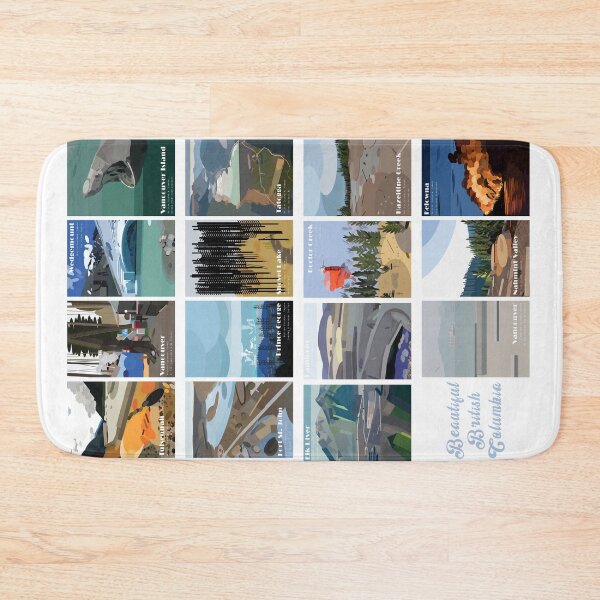 Item preview, 8ts Beautiful British Columbia designed and sold by 8tsoriginals.