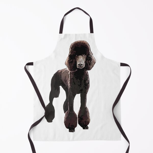 Item preview, Poodle Black Elegance designed and sold by ElegantCat.