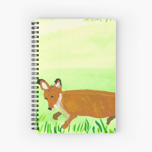 Item preview, Fox in the Field designed and sold by Em Malin.