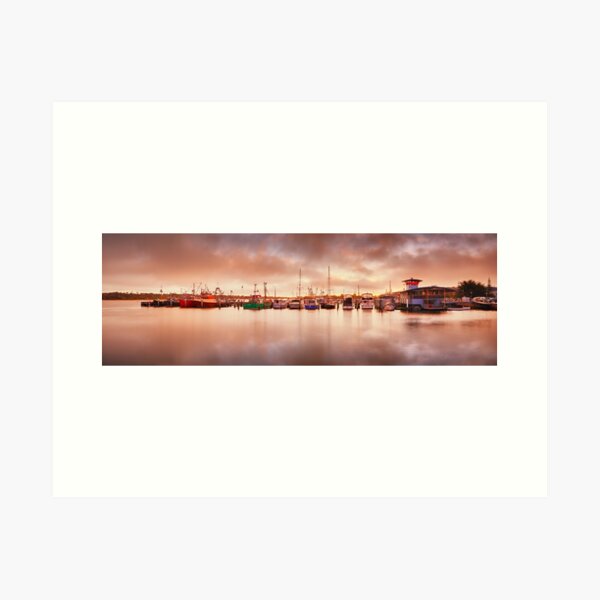 Item preview, Sunset Docks, Lakes Entrance, Victoria, Australia designed and sold by Michael Boniwell.