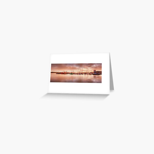 Item preview, Sunset Docks, Lakes Entrance, Victoria, Australia designed and sold by Michael Boniwell.