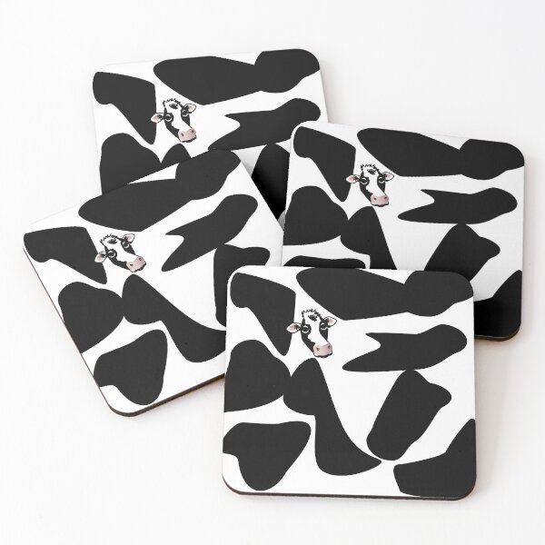 Item preview, VACAS KAWAII AND SPOTS designed and sold by Graykat.