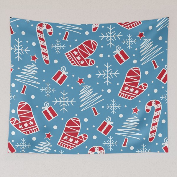 Item preview, Doodles  Christmas  holiday patterns designed and sold by shivani21061993.