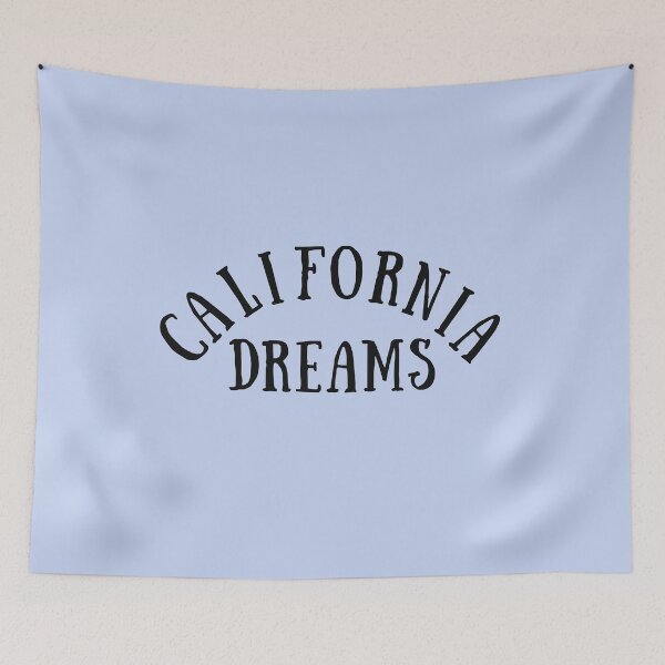 Item preview, California Dreams Typography by Christie Olstad designed and sold by Christie Olstad.