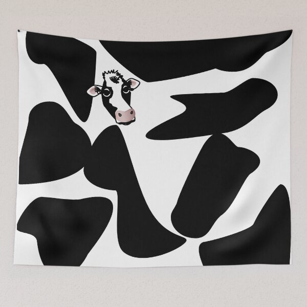 Item preview, VACAS KAWAII AND SPOTS designed and sold by Graykat.