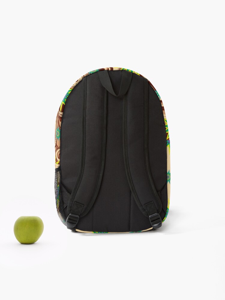 Thumbnail 2 of 3, Backpack, Star Pattern designed and sold by Chris-Conroe.