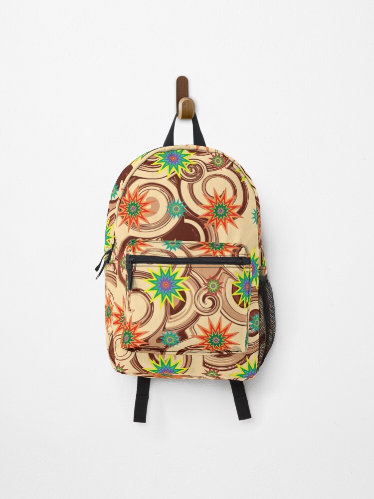 Thumbnail 1 of 3, Backpack, Star Pattern designed and sold by Chris-Conroe.