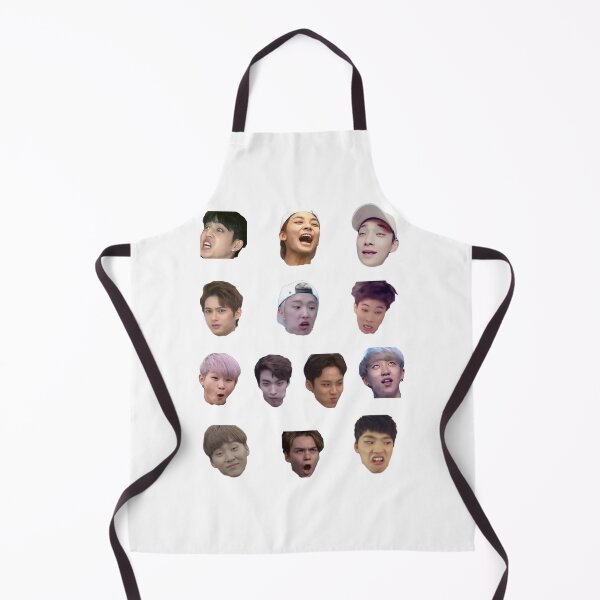 Item preview, Seventeen Derp Faces Set designed and sold by mangomilk.
