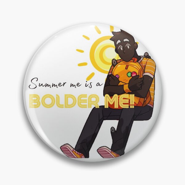 Item preview, Oz Monster Camp, "Summer me is a bolder me!" designed and sold by dontdoellisd.