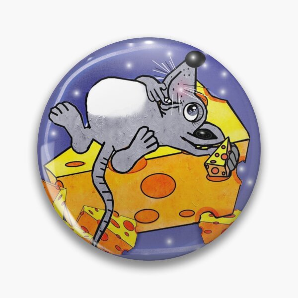 Item preview, Cheese and a greedy rat  designed and sold by Shirley cute art .