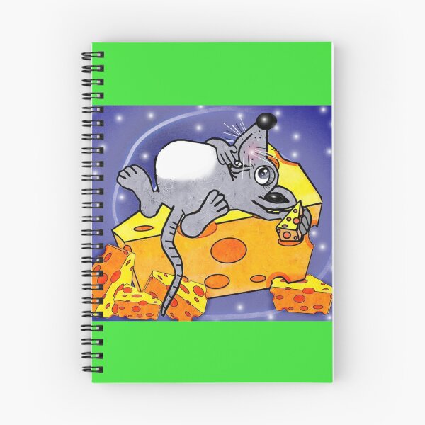 Item preview, Cheese and a greedy rat  designed and sold by Shirley cute art .