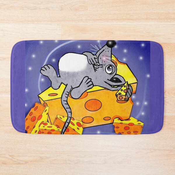 Item preview, Cheese and a greedy rat  designed and sold by Shirley cute art .