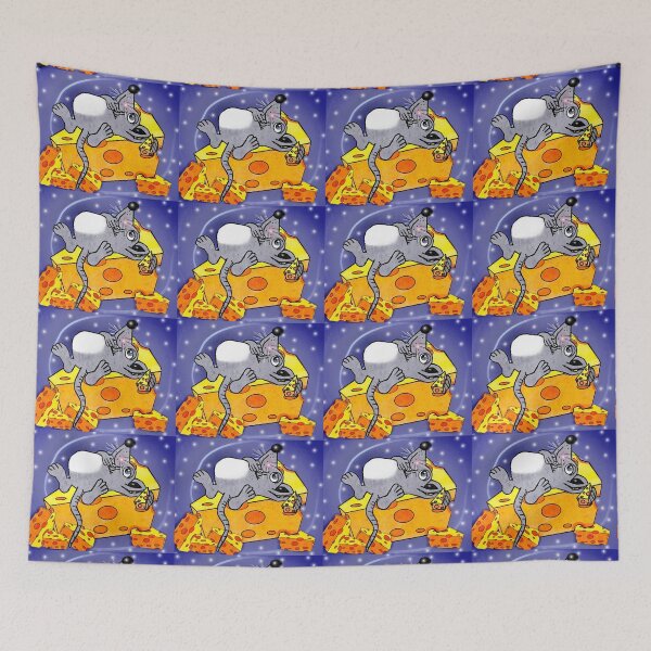 Item preview, Cheese and a greedy rat  designed and sold by Shirley cute art .