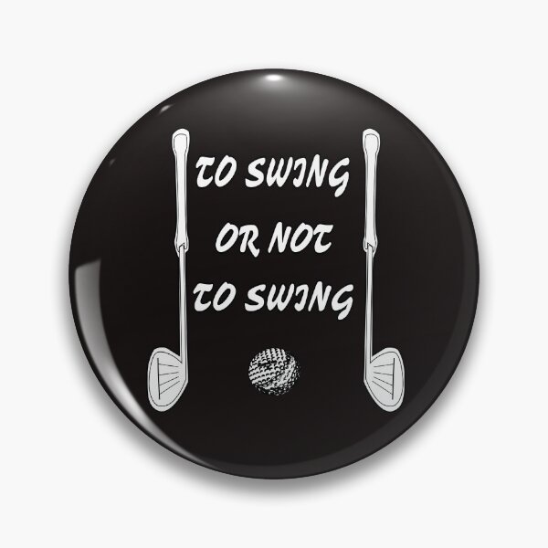 Item preview, To Swing Or Not To Swing designed and sold by ProBatavian.