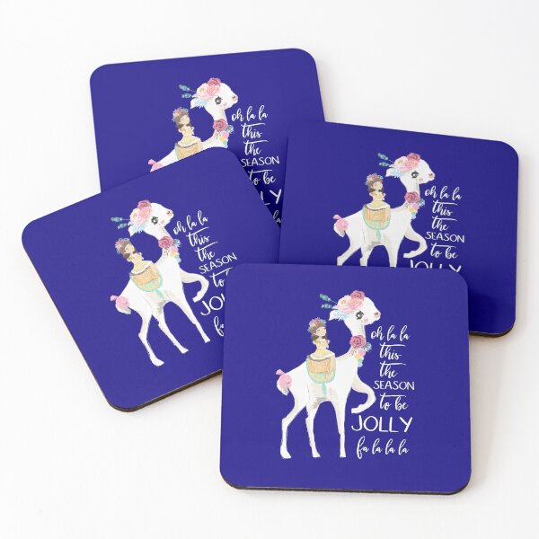 Item preview, Jolly Fa La La Christmas Llama designed and sold by MJDezigns.