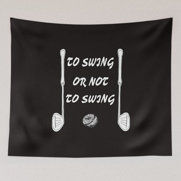 Item preview, To Swing Or Not To Swing designed and sold by ProBatavian.