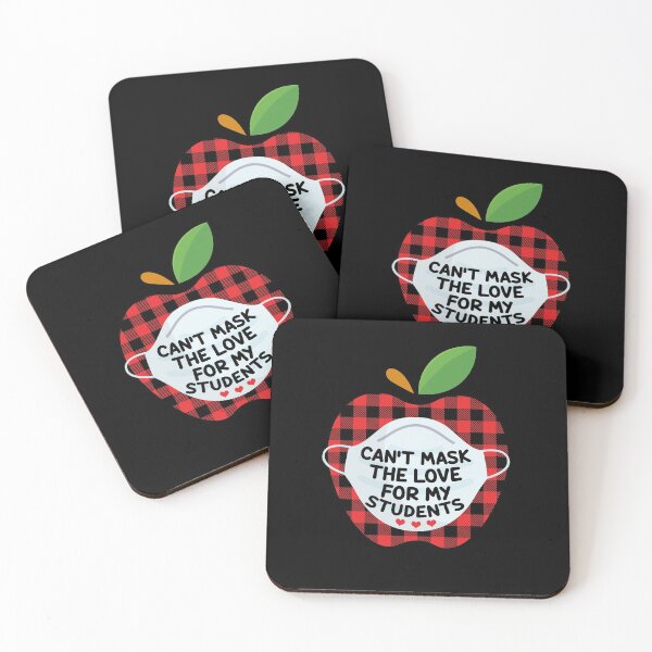 Item preview, Can't Mask The Love For My Students - Virtual Teaching designed and sold by styleofpop.